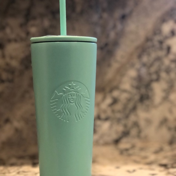 Starbucks Other - NEW Starbucks Teal Stainless Steel Tumbler